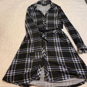 Plaid Dress